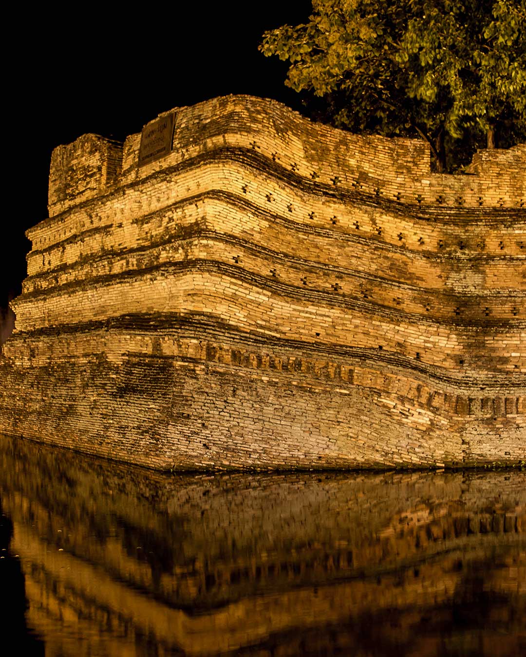 Chiang Mai old city moat
