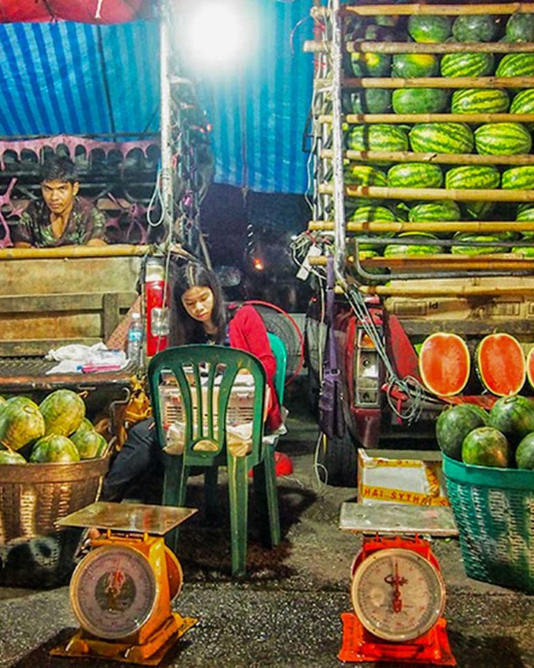 Phuket downtown market