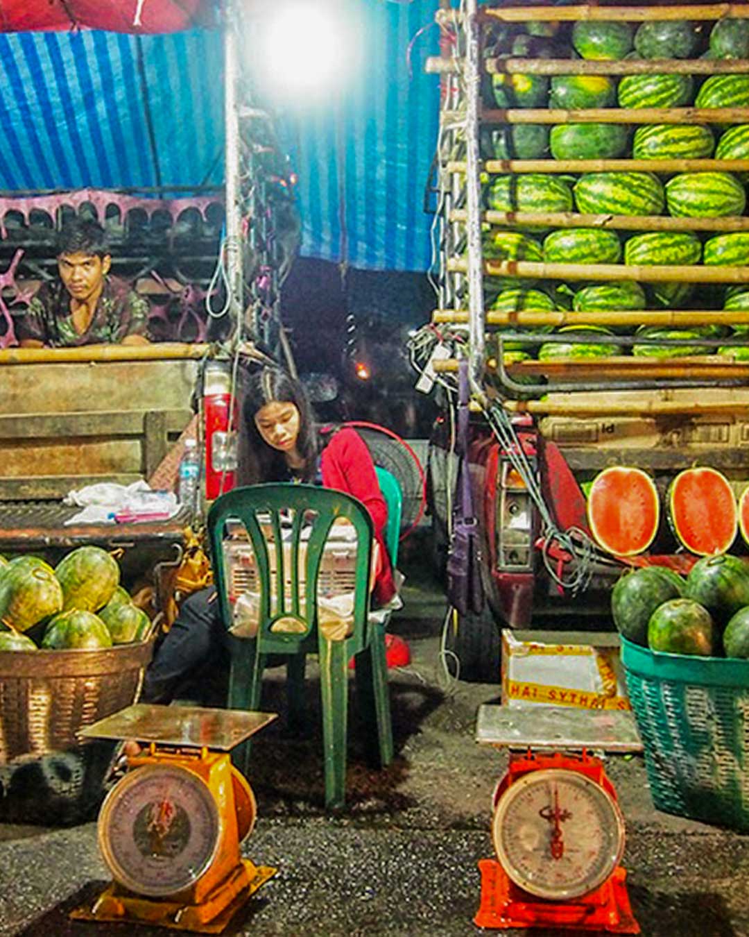 Phuket downtown market