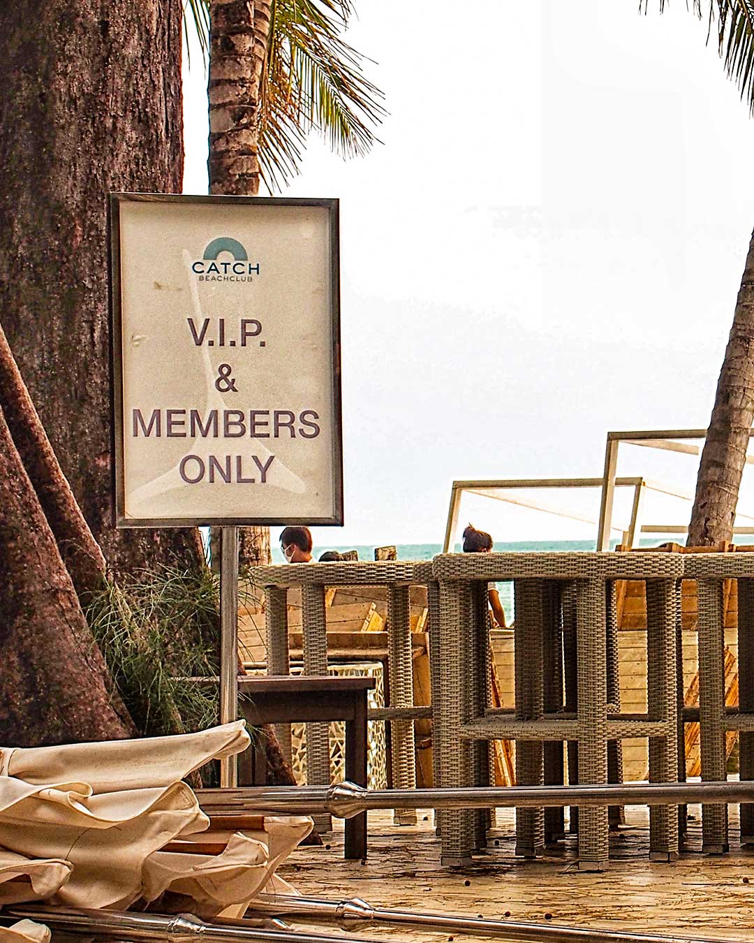 Surin beach club demolition