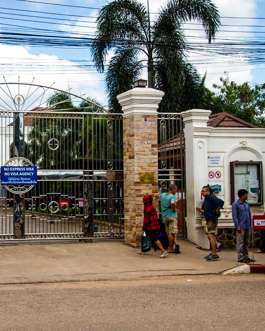 Visa run Laos part 1 f