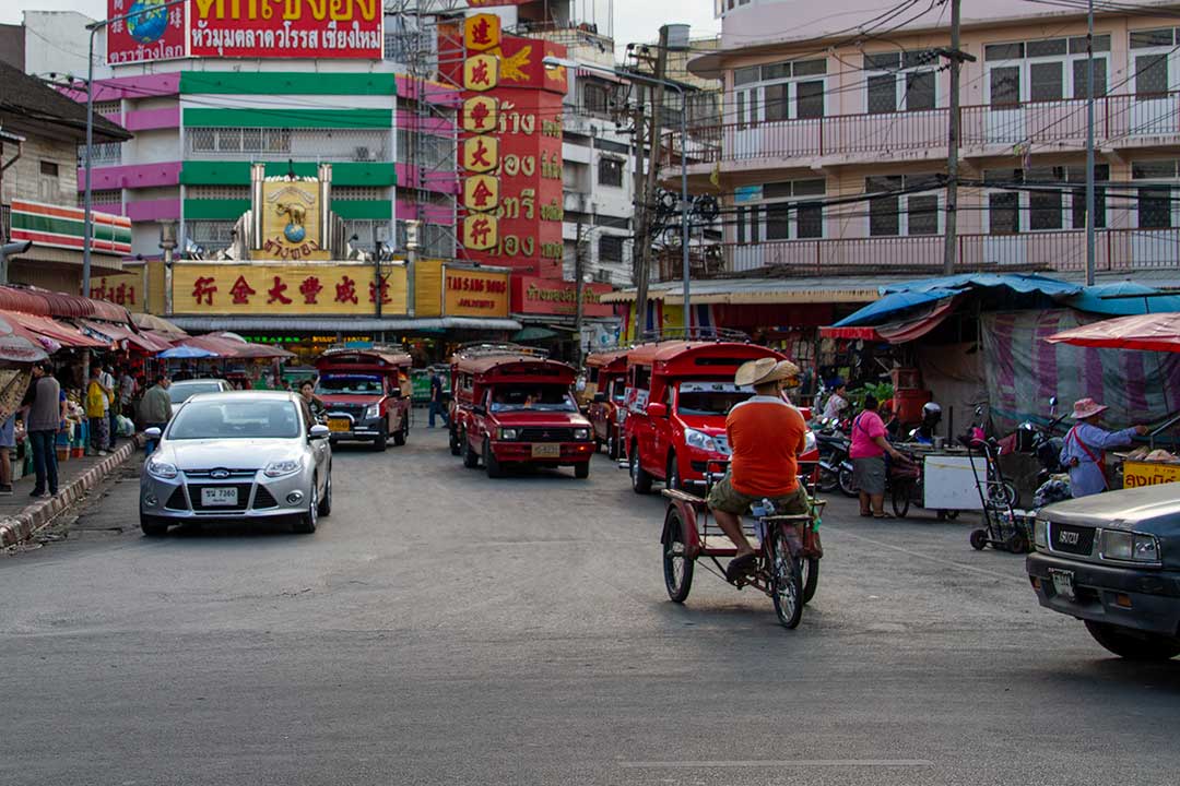 Chiang Mai Chinatown