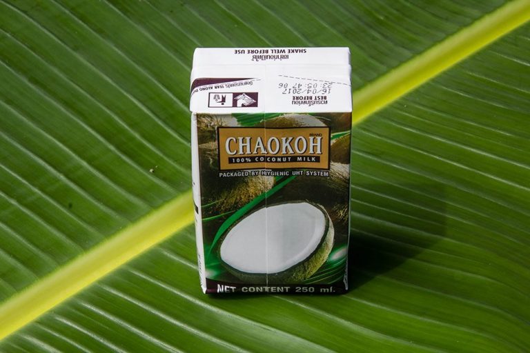 Coconut milk