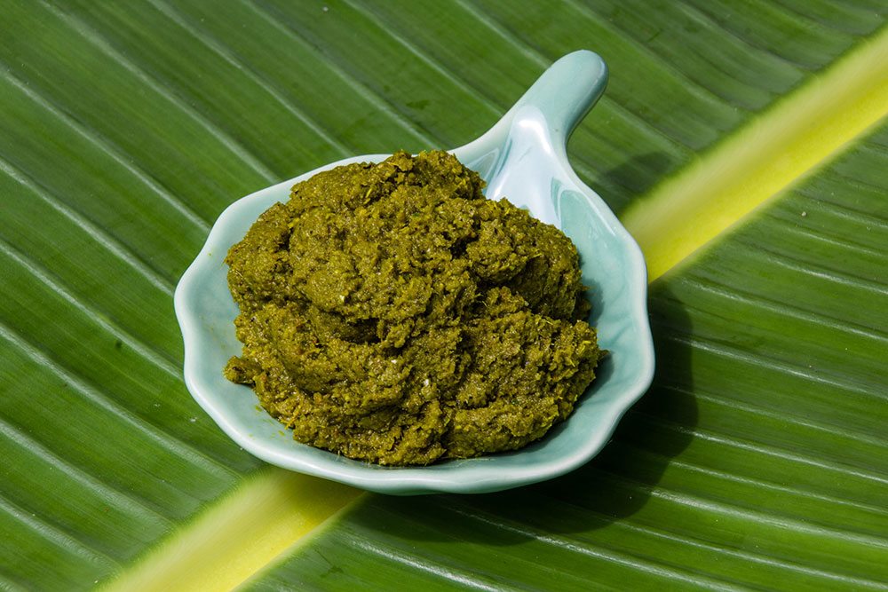 Green curry paste