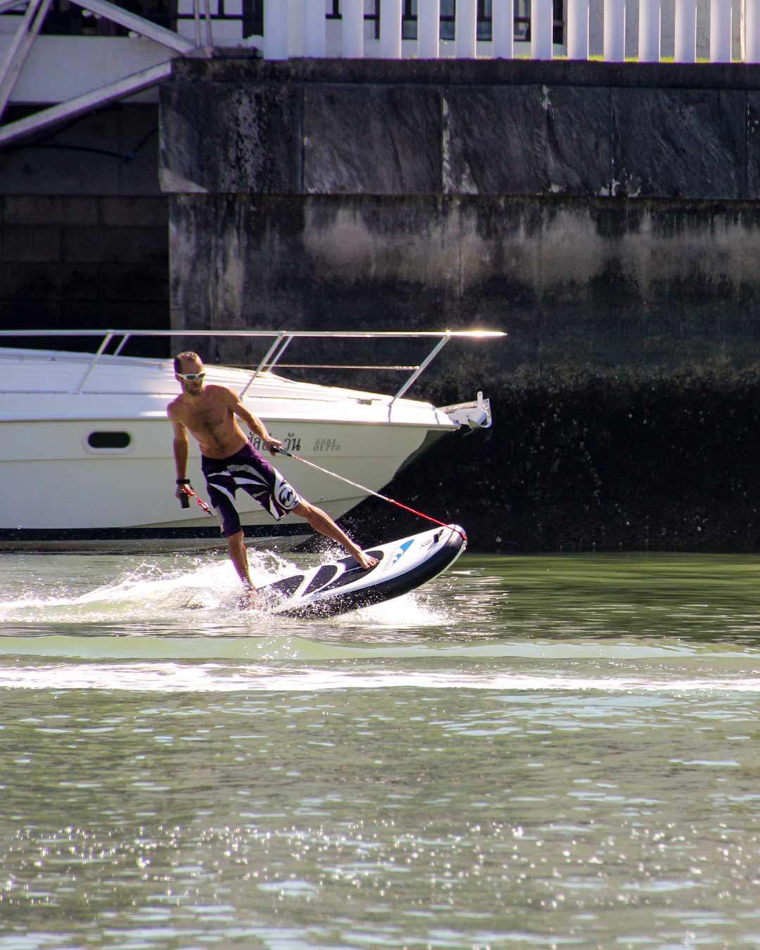 Phuket boat show 2016, was held in Phuket royal marina.