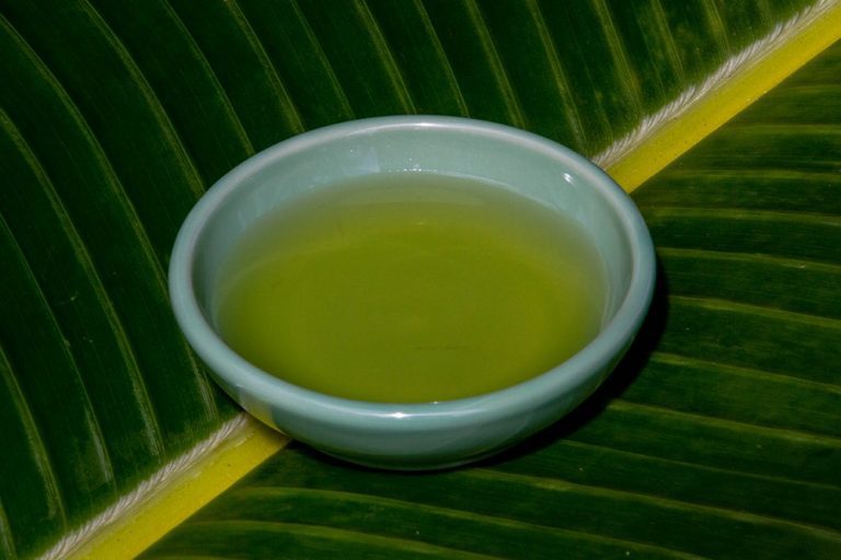 Palm oil nutrient fact