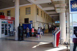 At the Laos passport control, you need to get an exit stamp.