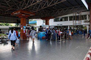 get your stamp and leave Laos. 