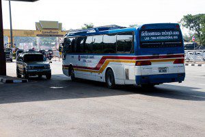 Board the bus and get back to Udon Thani.