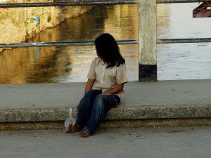 A-little-Burmese-girl