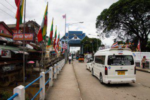 Enter Thailand from Burma