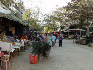 Burma street life
