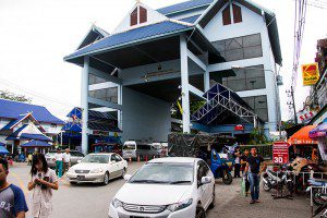 border crossing Thailand Burma