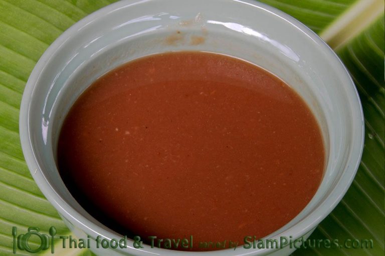 Tamarind juice