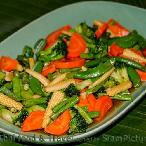 Thai Stir Fried Vegetables