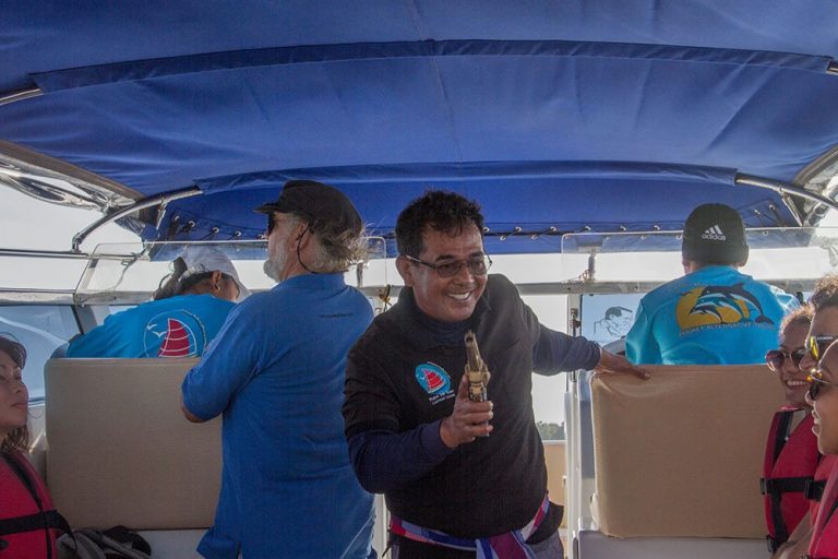 In the footsteps of James Bond in Phang Nga bay by speedboat part 2