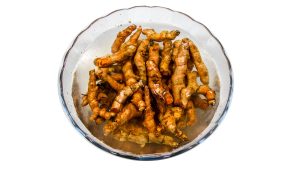 How to make turmeric powder. 02