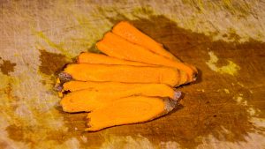 How to make turmeric powder. 0