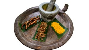 How to make turmeric powder. 08