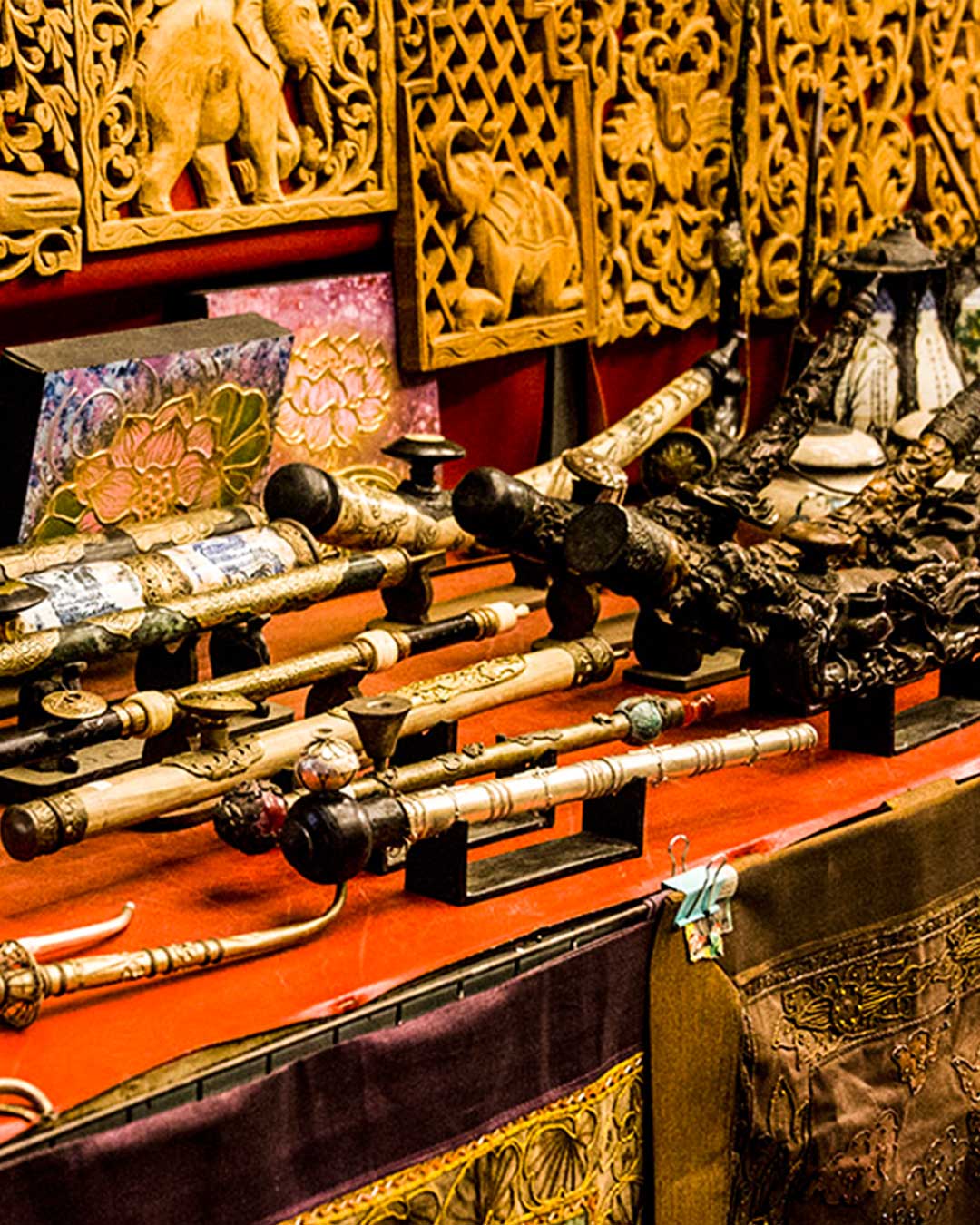 Golden triangle, Mai Sai and Tachileik.