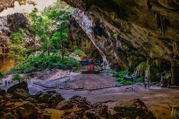 First look at the Khuha Kharuehat Pavilion