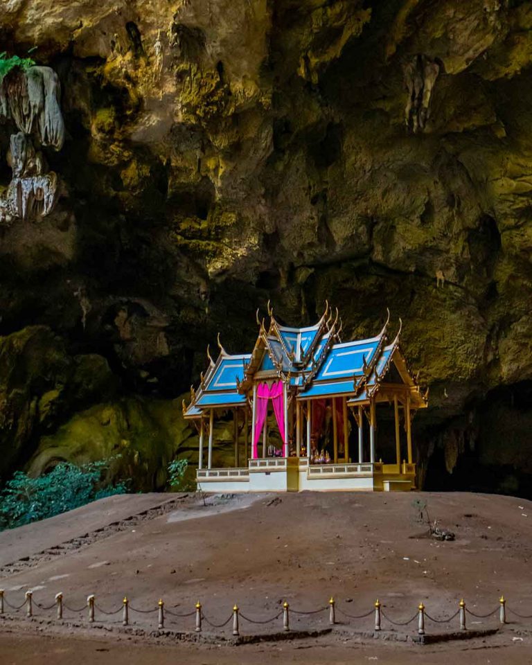 Khuha Kharuehat Pavilion PHRAYA NAKHON CAVE