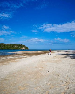 Laem-Sala-Beach-The-beach-Phraya-Nakhon-Cave