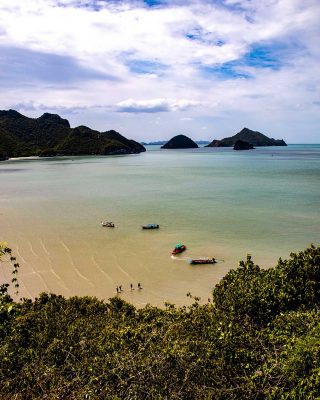 View of Bang Po Bay Phraya-Nakhon-Cave-Laem-Sala-Bay
