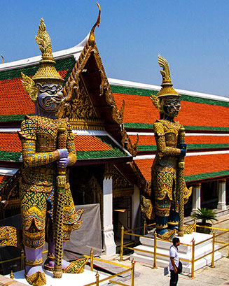 Exploring Central Thailand