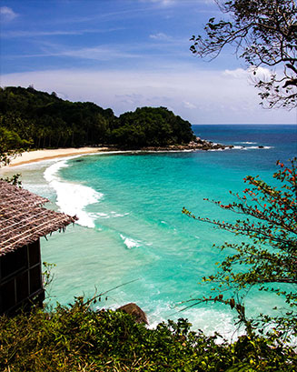 Exploring South Thailand