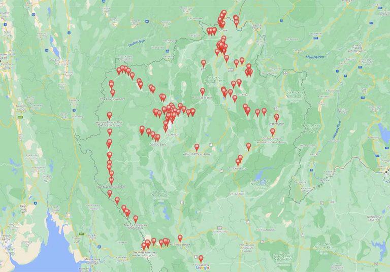 Explore the Golden Triangle – A road trip to Northern Thailand – part 1