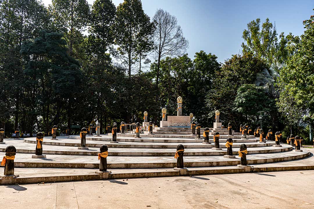 Chiang Rai City Pillar Shrine, or San Lak Muang