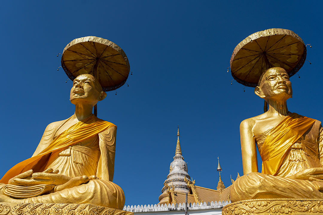 Wat Khua Khrae in Chiang Rai