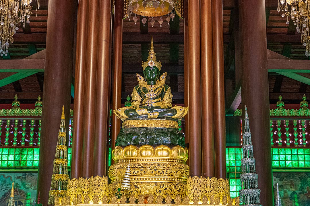 Wat Phra Kaew Chiang Rai