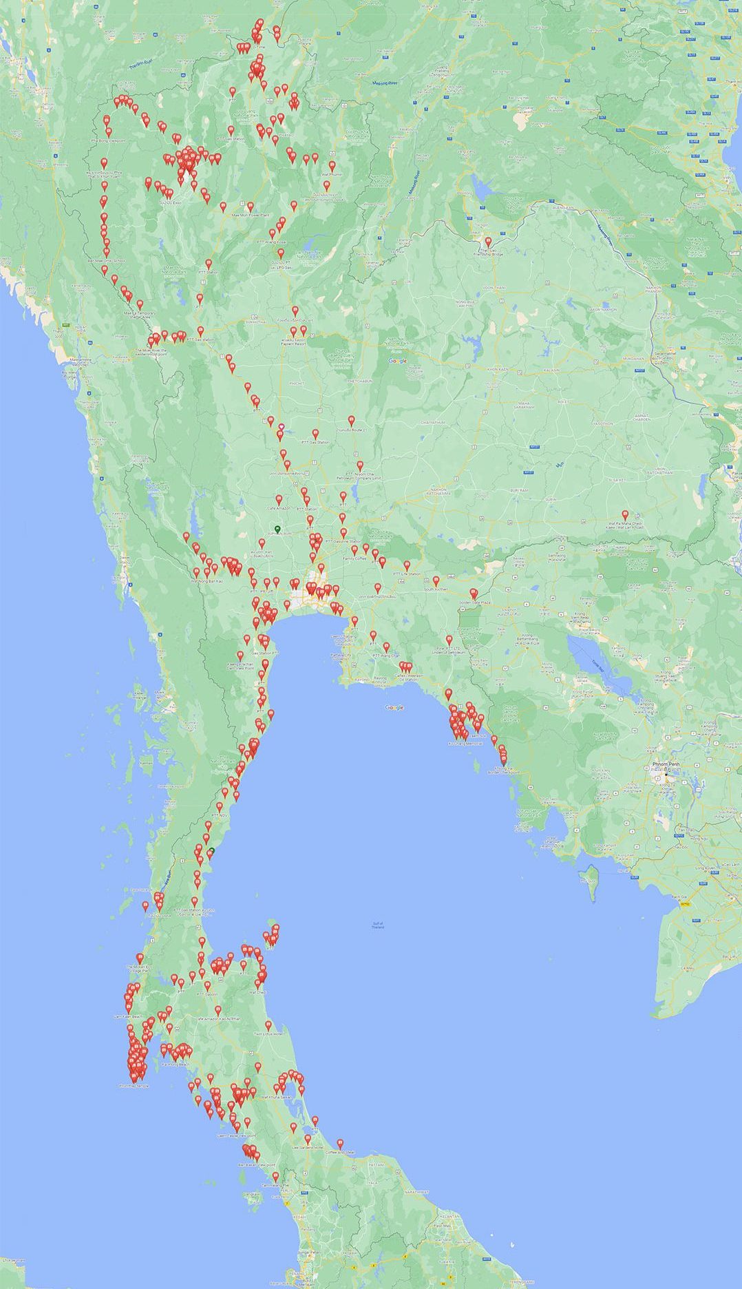 Places I have visited