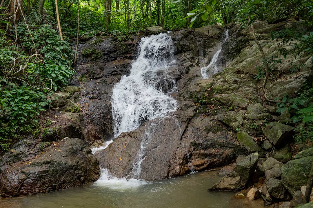 Kathu Waterfall one the Waterfalls in Phuket