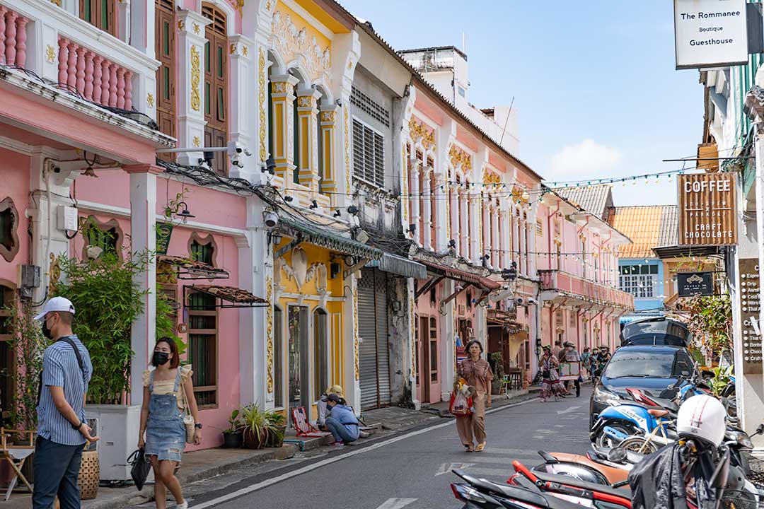 Soi Romanee Phuket Old Town